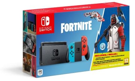 Illustration de l'article sur Pack Nintendo Switch Fortnite